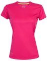 Dames Sportshirt  CONA SPORTS Evolution Tech Tee magenta